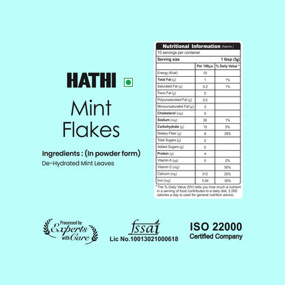 Mint Flake | Pudina Powder