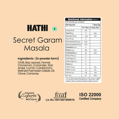 Secret Garam Masala