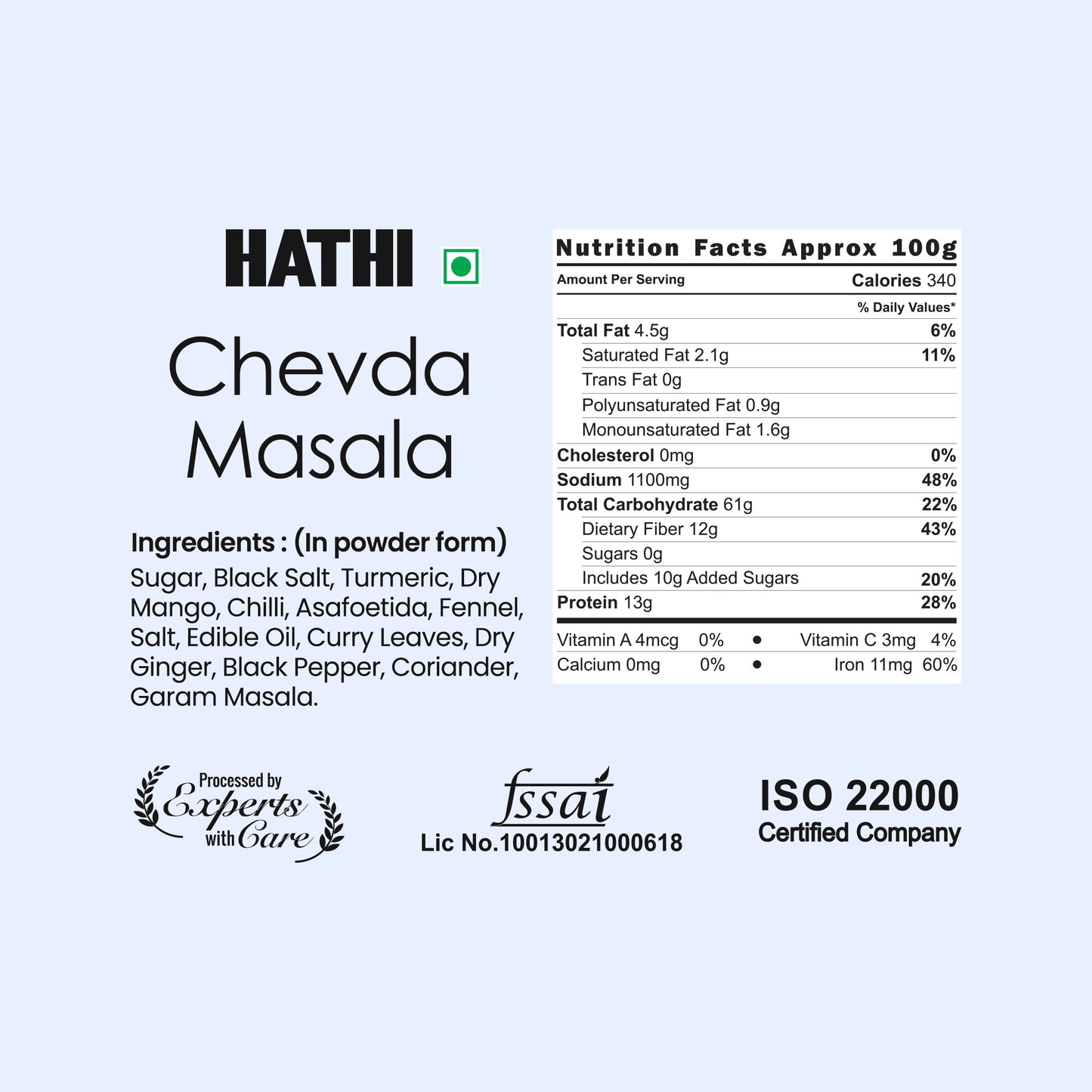 Chevda Masala