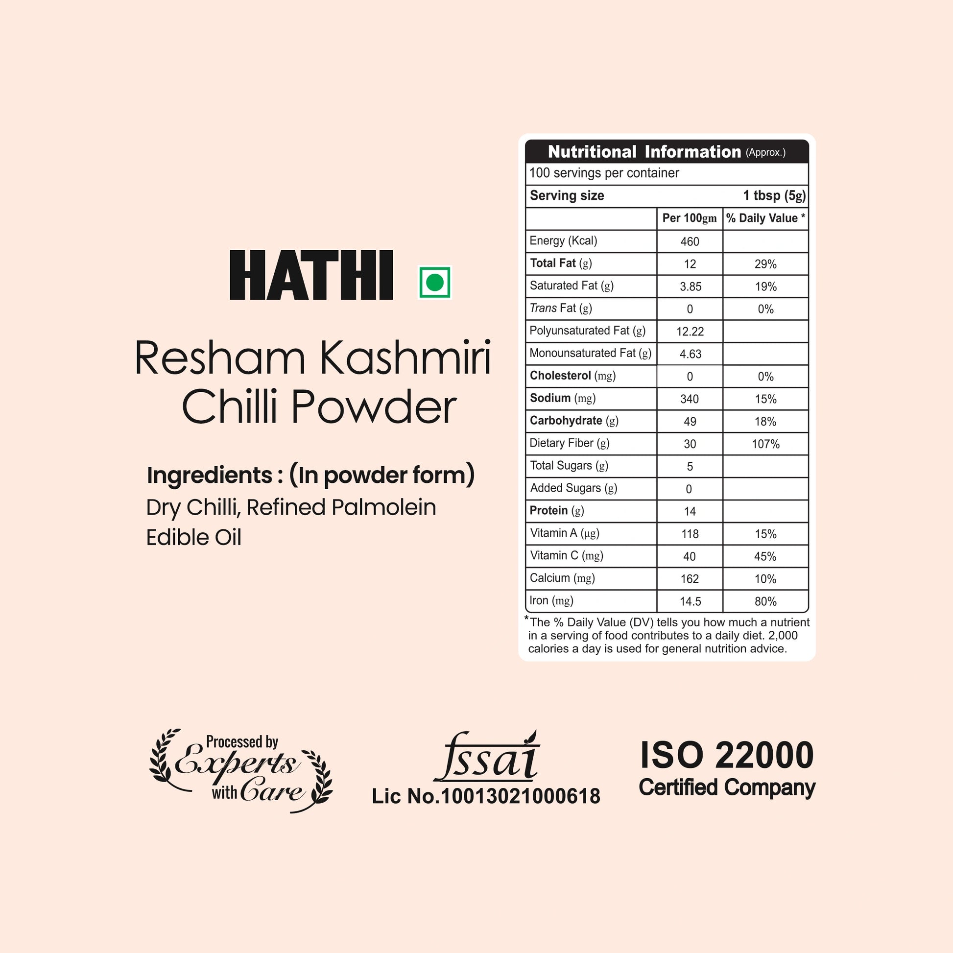 Resham Patti Chilli Powder