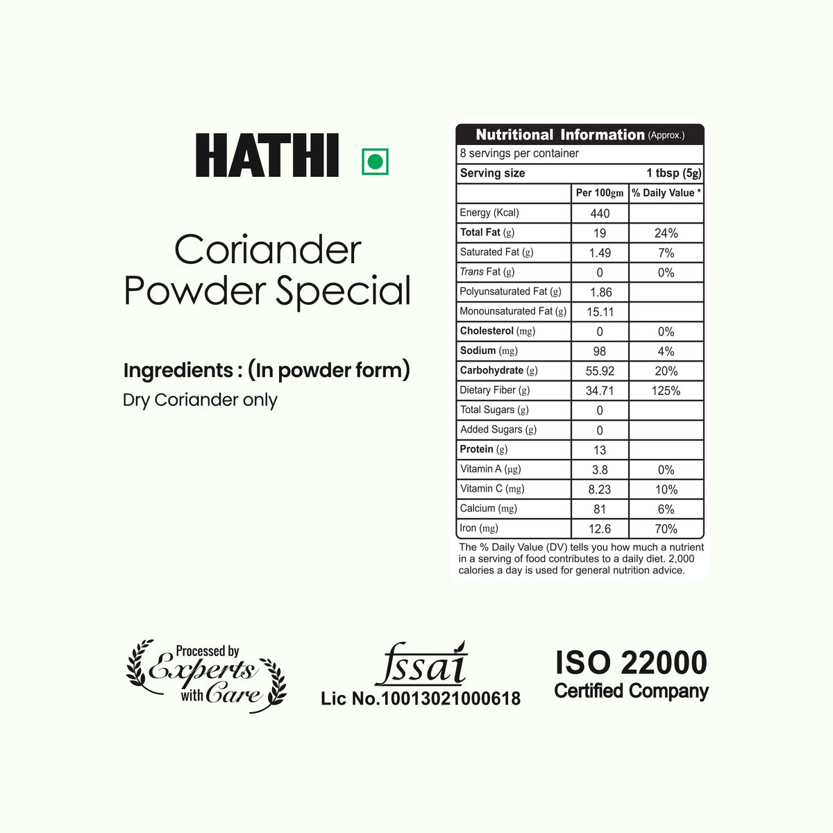 Coriander Powder (Dhaniya Powder)