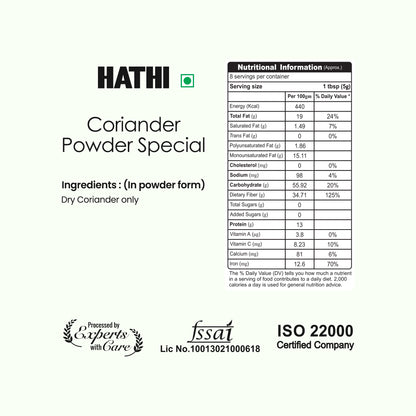 Coriander Powder (Dhaniya Powder)