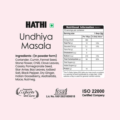 Undhiyu Masala Powder