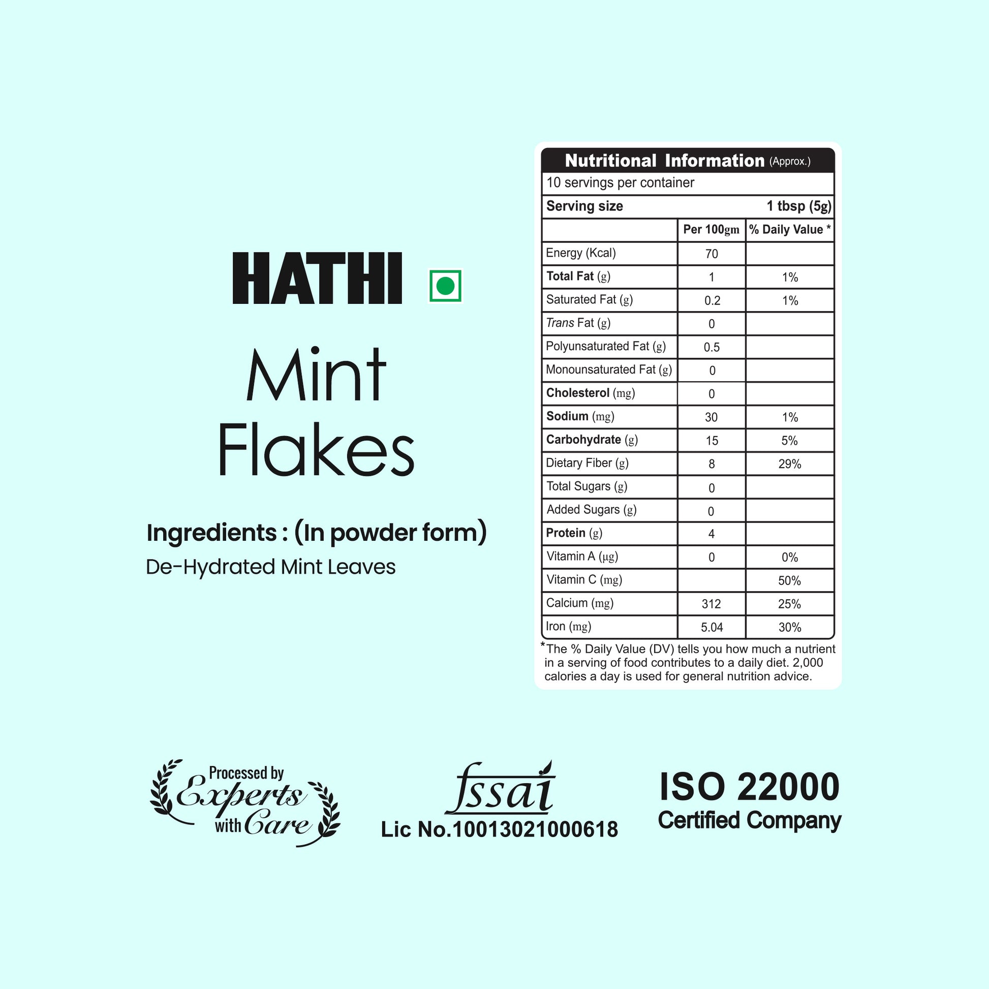 Mint Flake | Pudina Powder