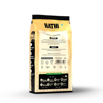 Kalonji Seeds (Nigella Sativa) | Lab Tested, Machine Cleaned