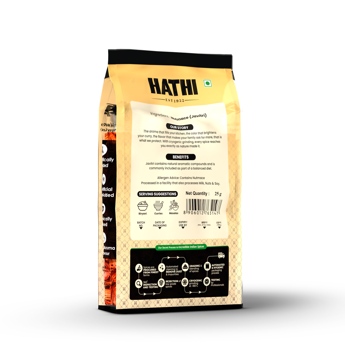 Javitri (Mace Spice) | Bright Orange Blades, Kerala Origin