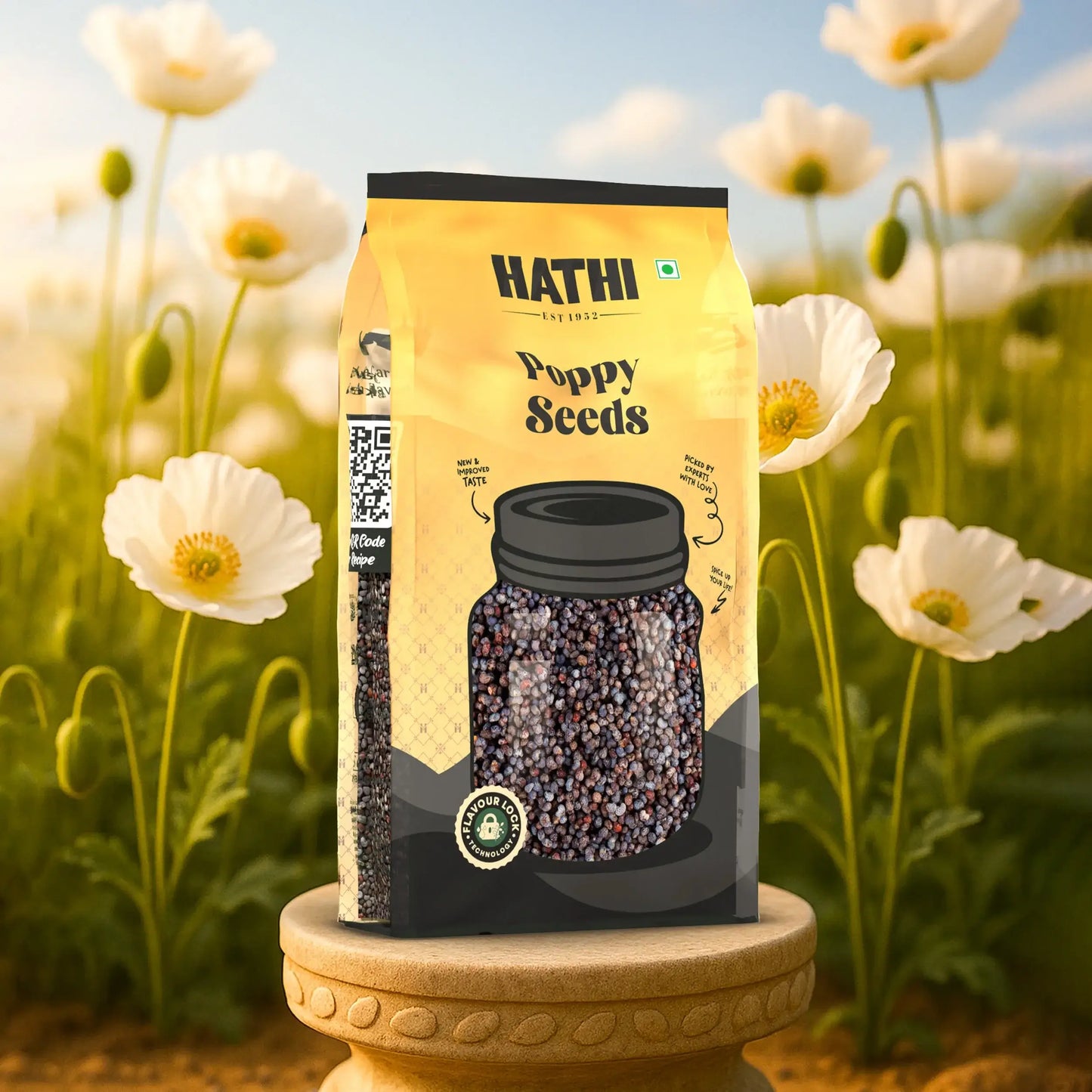 Poppy Seeds | Khus Khus
