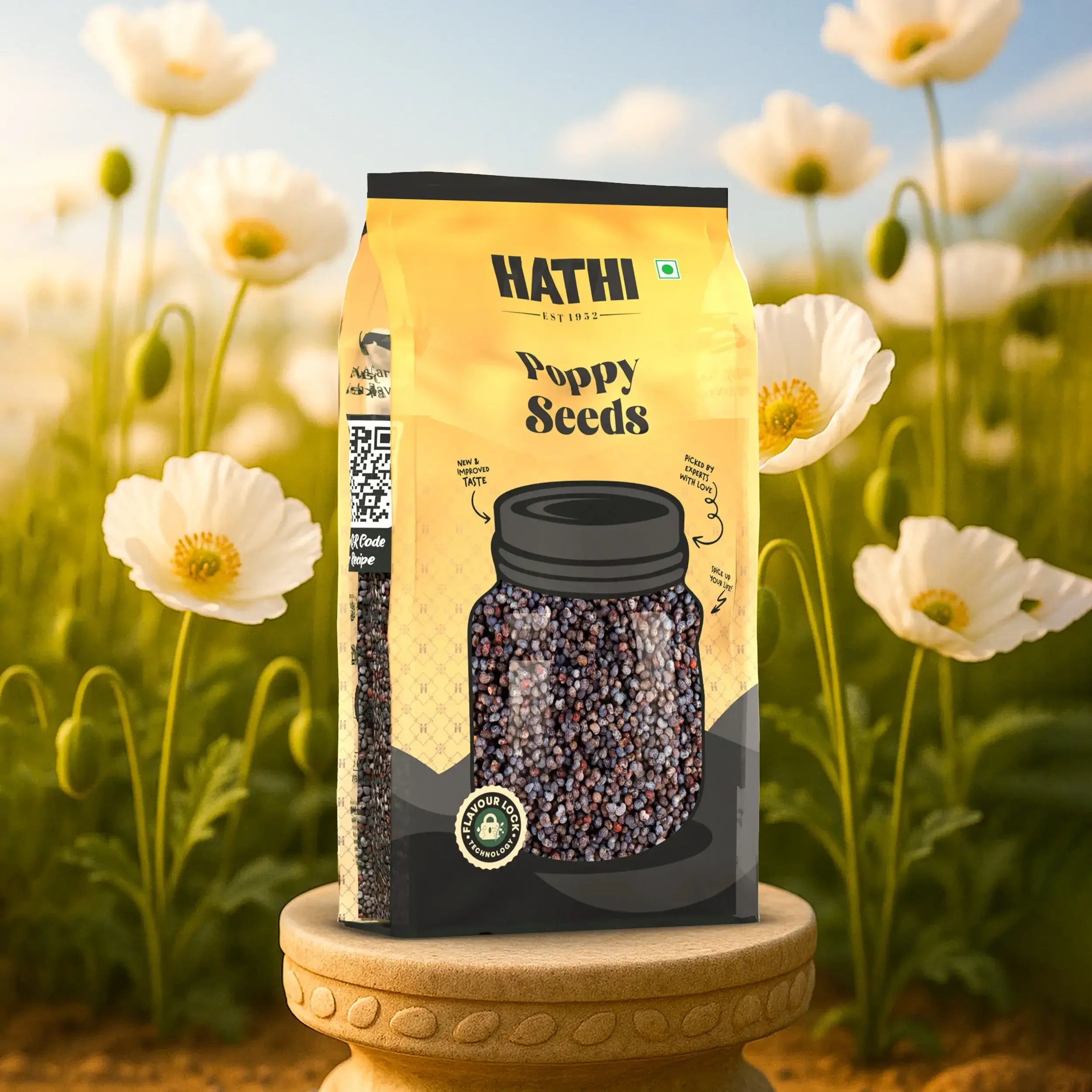 Poppy Seeds | Khus Khus