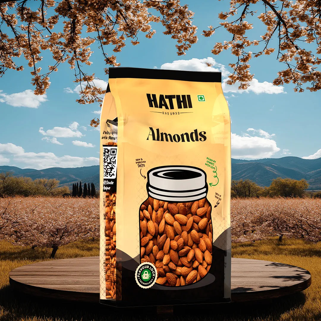 best almonds in india
