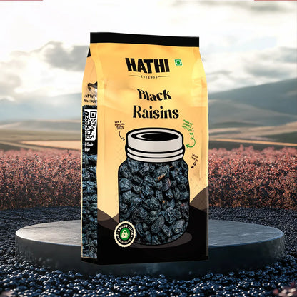 Hathi Masala Black Raisins
