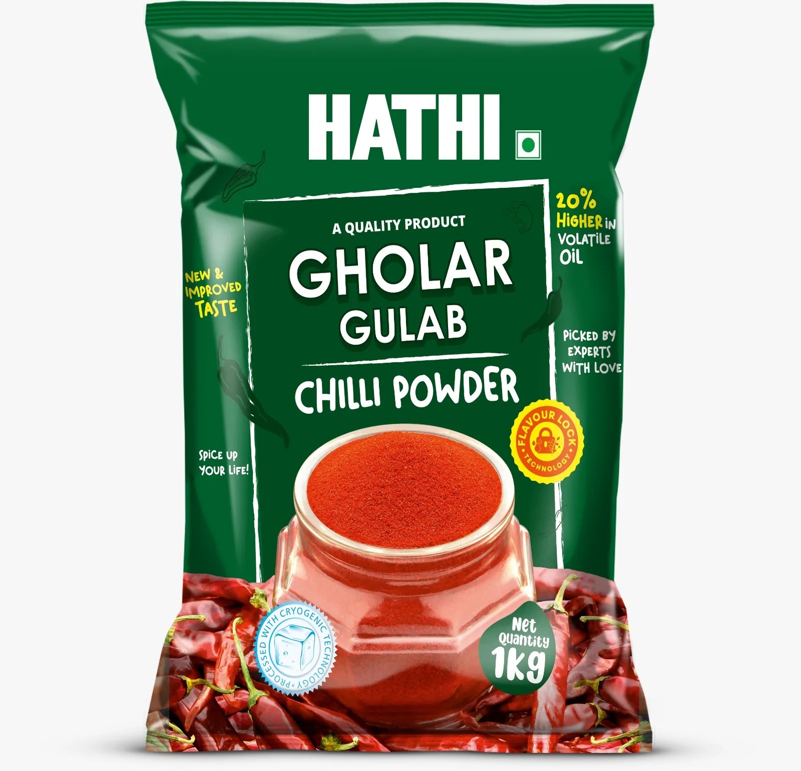 New Glolar Gulab Chilli Powder