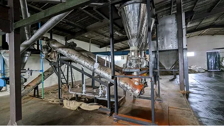 Vacuum Grinding