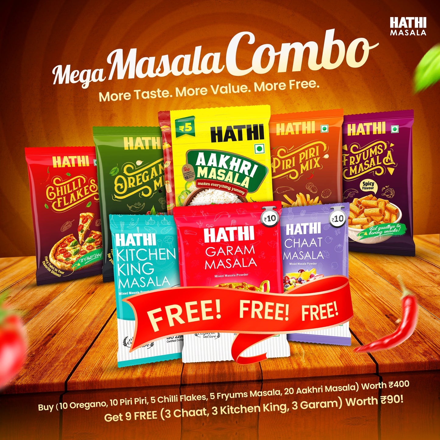 Mega Masala Combo