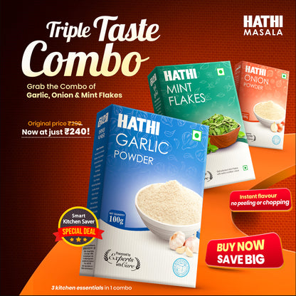 Triple Taste Combo