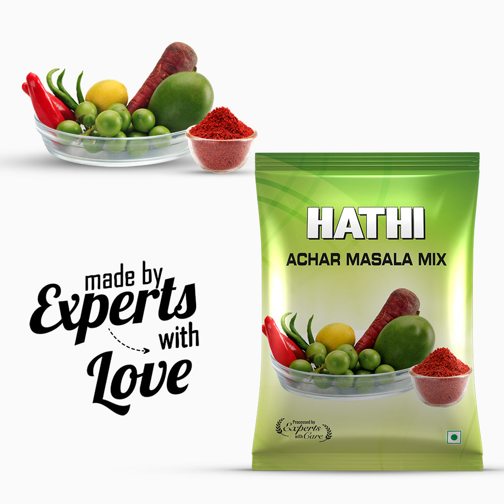 hathi achar masala mix, made by experts with love, hathi masala