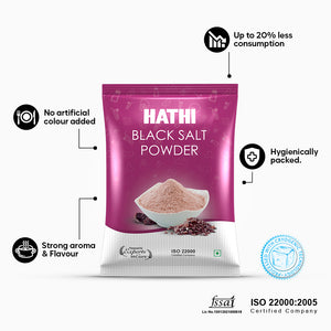 black salt powder, hathi black salt powder, best black salt powder