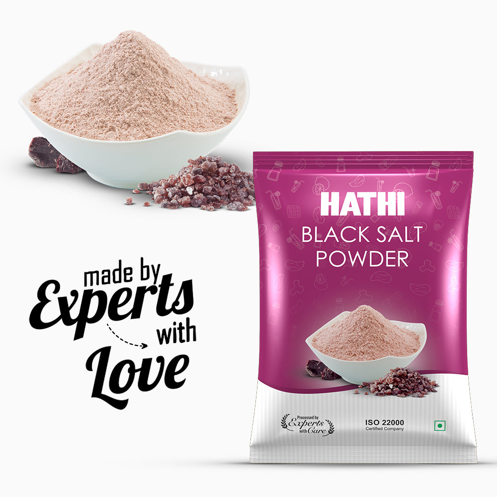 black salt powder, hathi black salt powder, best black salt powder