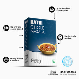 hathi chole masala, best chole masala, chole masala