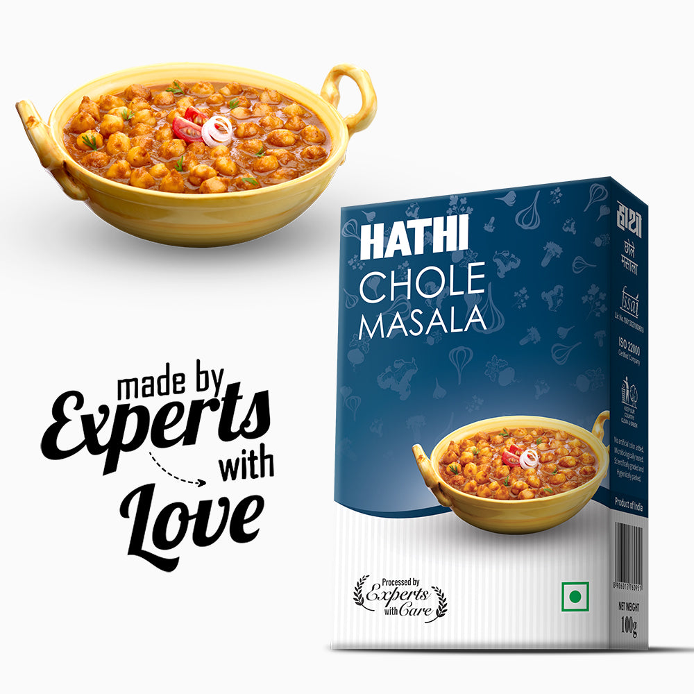 hathi chole masala, best chole masala, chole masala