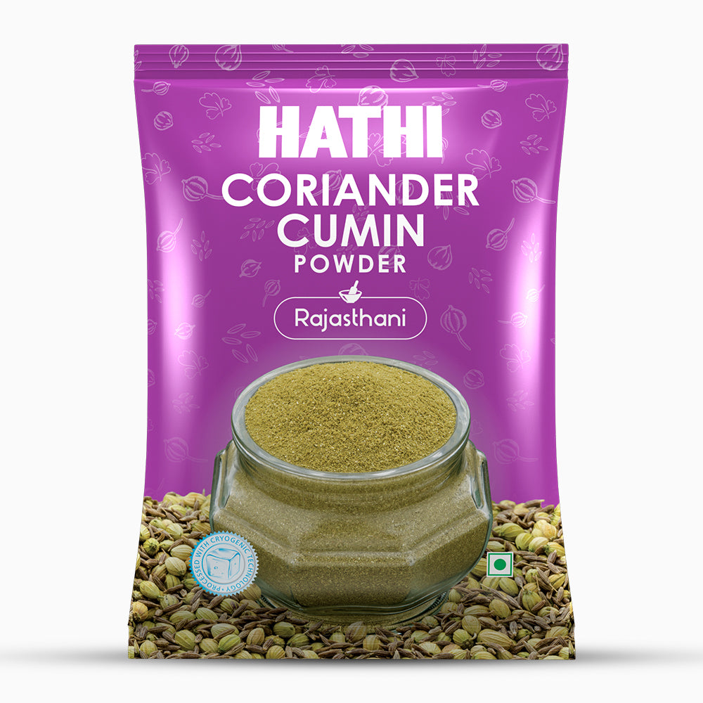 hathi rajasthani coriander cumin powder, best rajasthani coriander cumin powder, rajasthani coriander cumin powder