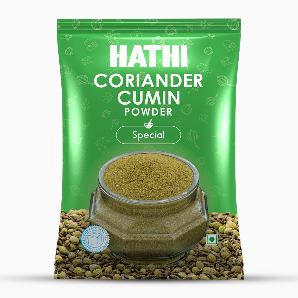 coriander cumin powder, best coriander cumin powder, hathi coriander cumin powder