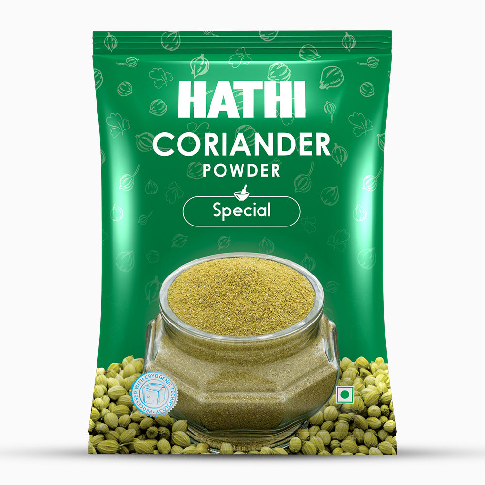 hathi coriander powder, best coriander powder, coriander powder