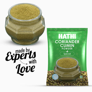 coriander cumin powder, best coriander cumin powder, hathi coriander cumin powder