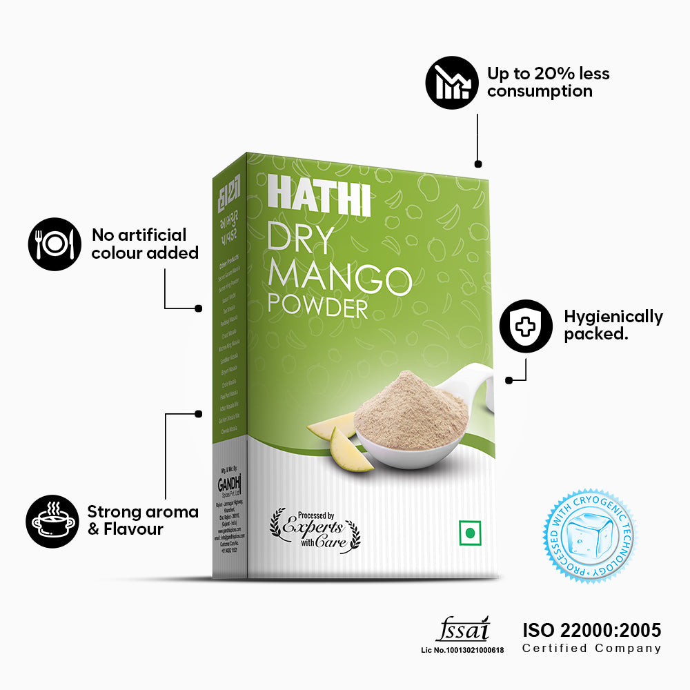 hathi dry mango powder, dry mango powder, best mango powder