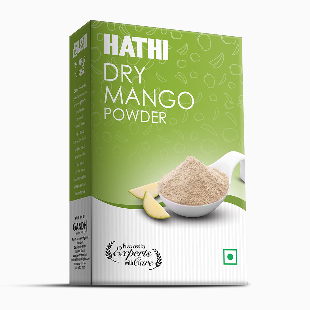 hathi dry mango powder, dry mango powder, best mango powder