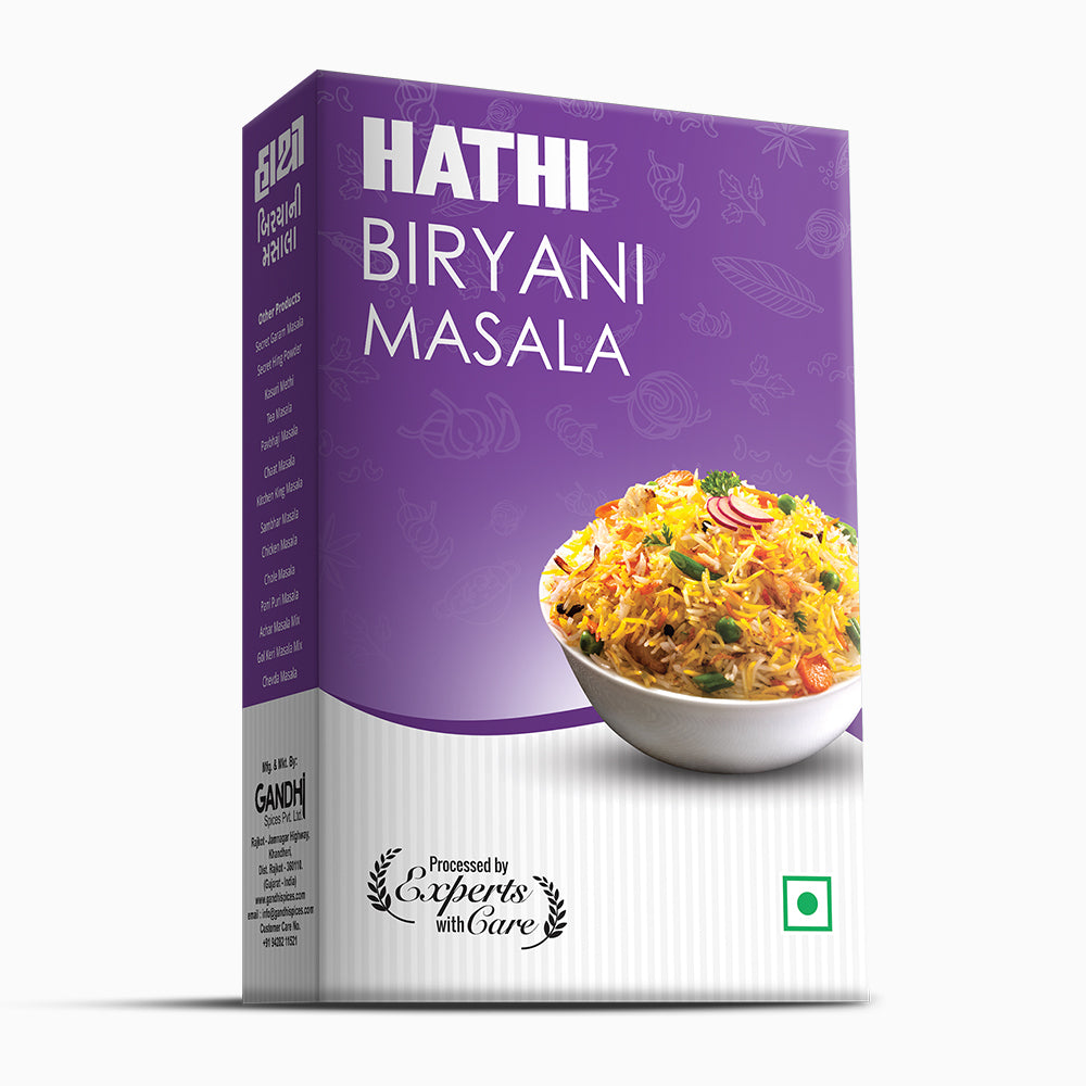 Biryani masala, hathi biryani masala, best biryani maslsa