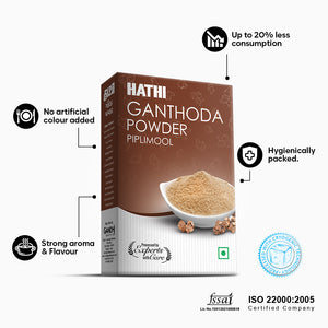 hathi ganthoda powder, ganthoda powder, best ganthoda powder, piplimool powder, best piplimool powder