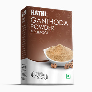 hathi ganthoda powder, ganthoda powder, best ganthoda powder, piplimool powder, best piplimool powder