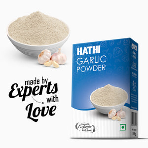 hathi garlic powder, best garlic powder, garlic powder