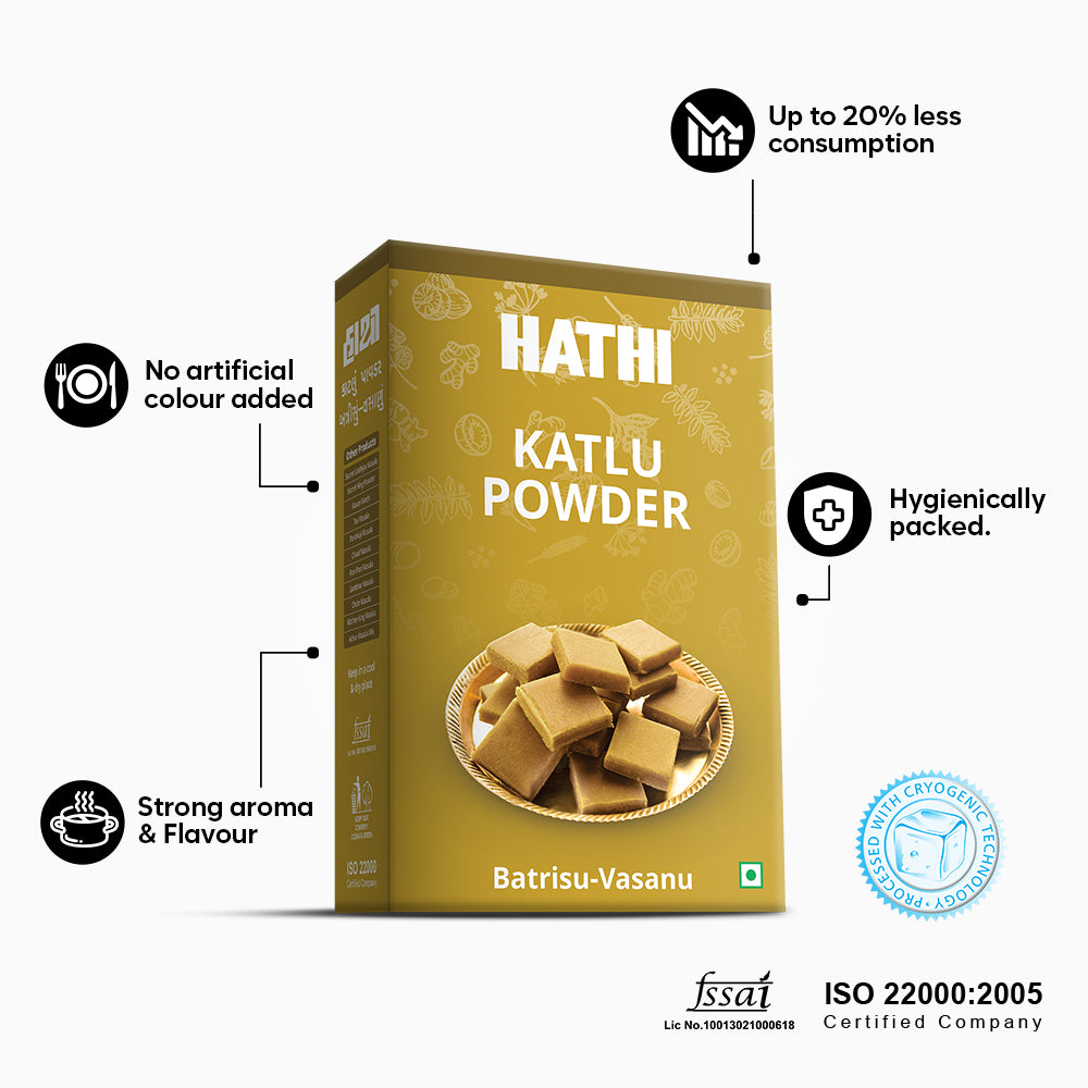 Buy Katlu Powder Online | Hathi Masala