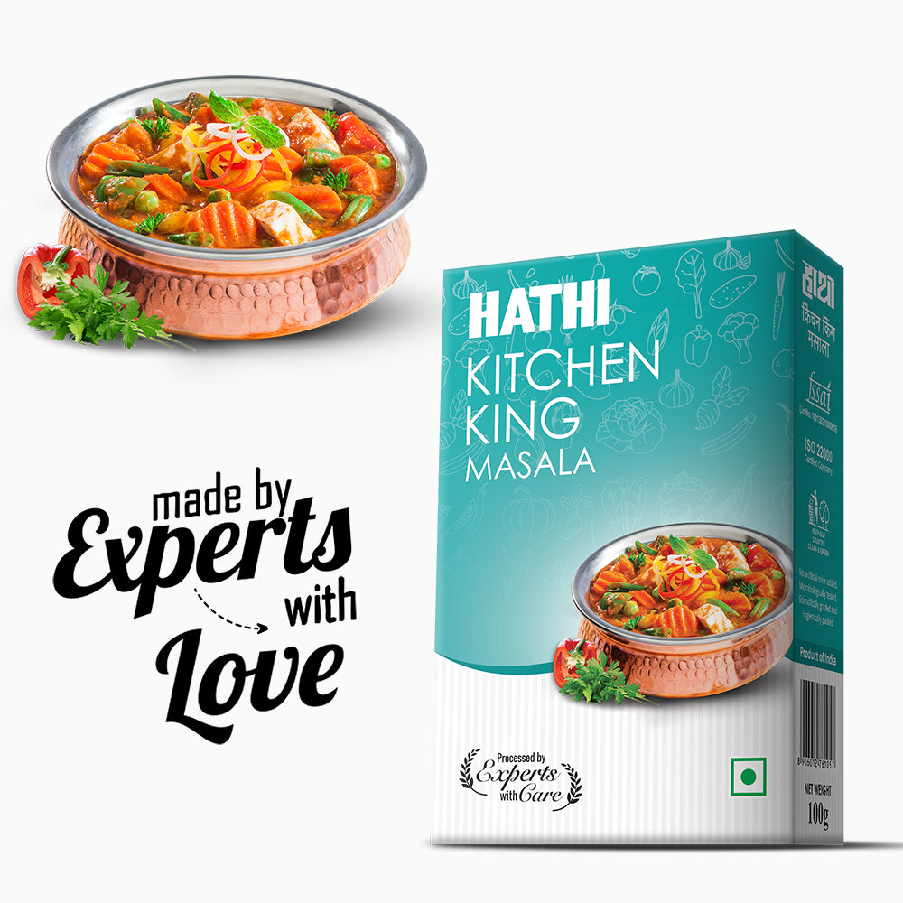 hathi kitchen king masala, kitchen king masala, best kitchen king masala