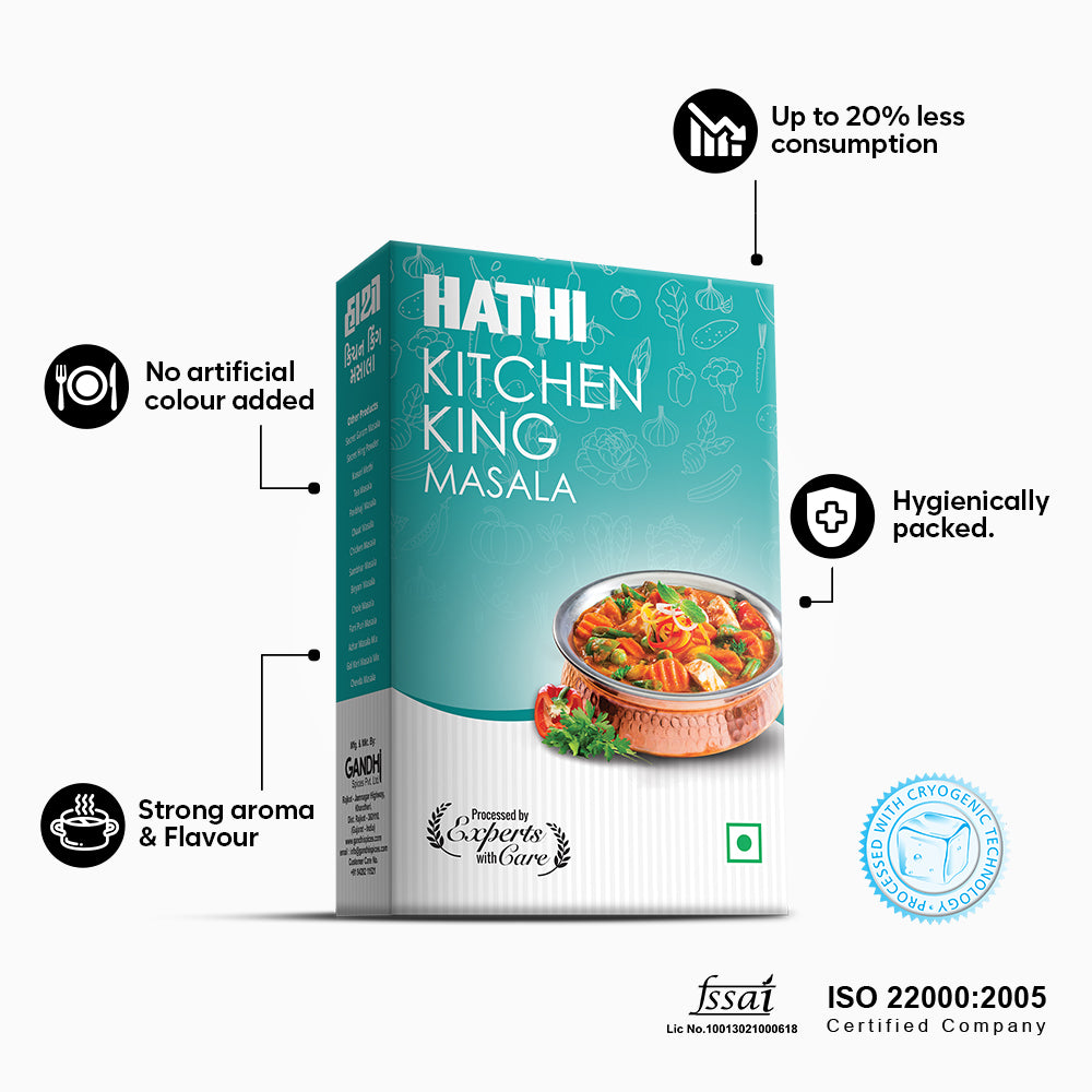 hathi kitchen king masala, kitchen king masala, best kitchen king masala