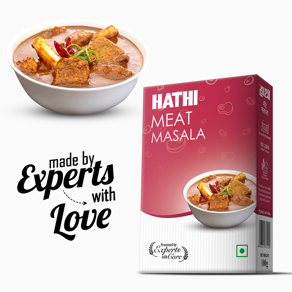 hathi meat masala, meat masala, best meat masala