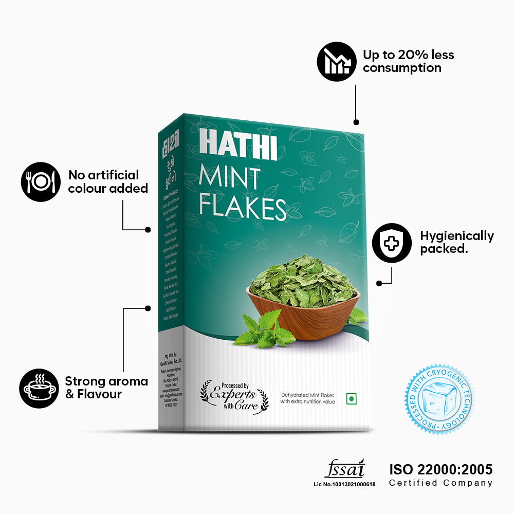 hathi mint flakes, mint flakes, best mint flakes