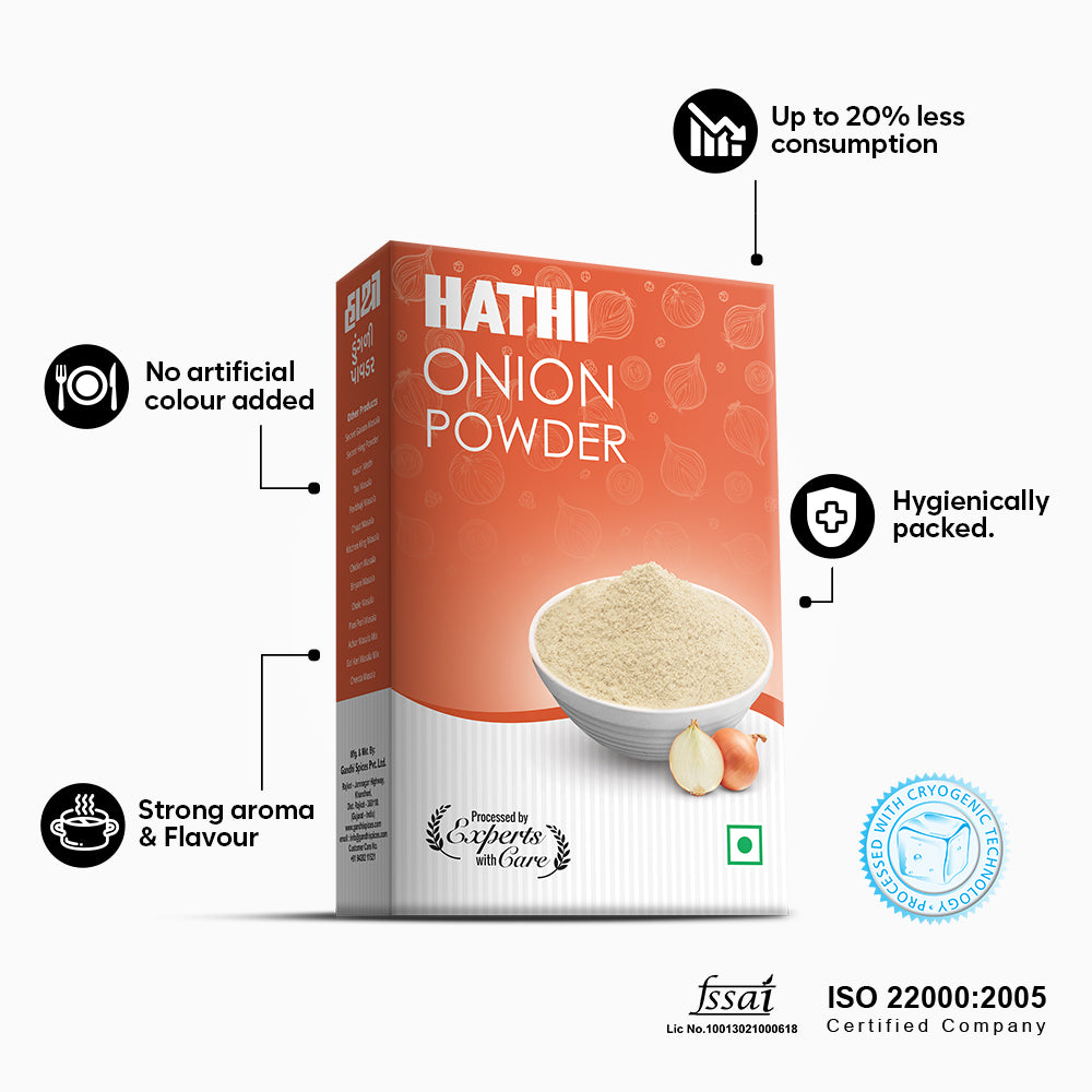 hathi onion powder, onion powder, best onion powder