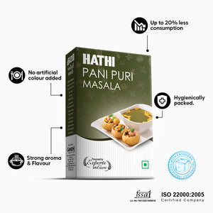 hathi pani puri masala, pani puri masala, best pani puri masala