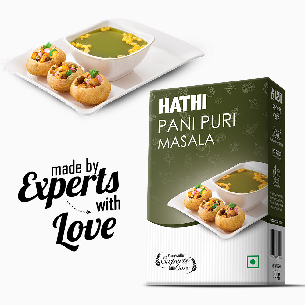 hathi pani puri masala, pani puri masala, best pani puri masala