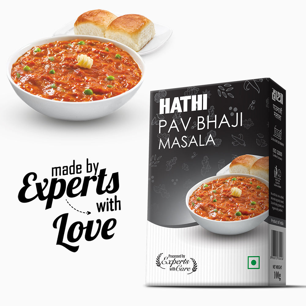 pav bhaji masala, hathi pav bhaji masala, best pav bhaji masala