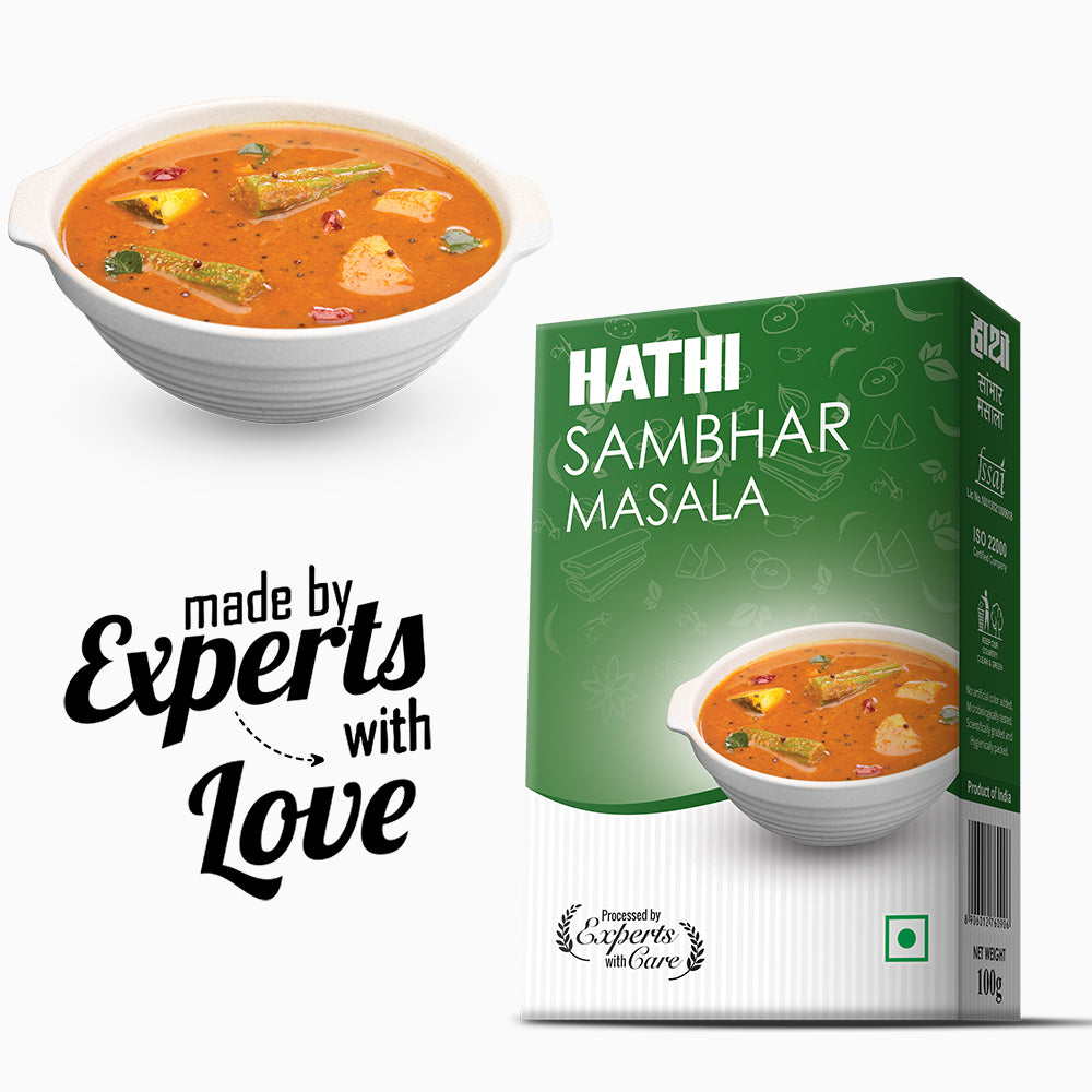 hathi sambhar masala, sambhar masala, best sambhar masala