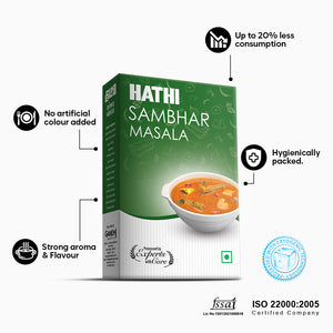 hathi sambhar masala, sambhar masala, best sambhar masala