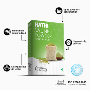 saunf powder, hathi saunf powder, best saunf powder