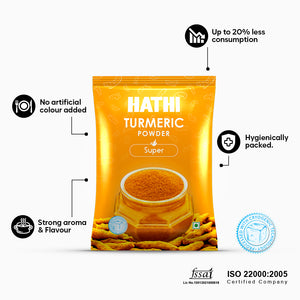 hathi super turmeric powder, super turmeric powder, best super turmeric powder