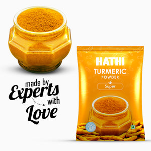 hathi super turmeric powder, super turmeric powder, best super turmeric powder