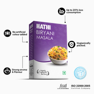 Biryani masala, hathi biryani masala, best biryani maslsa