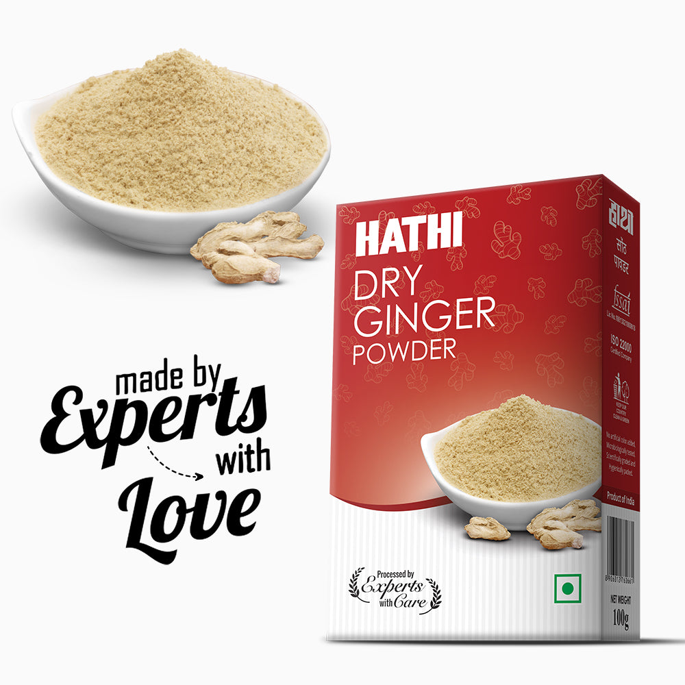 hathi dry ginder powder, dry ginger powder, best ginger powder